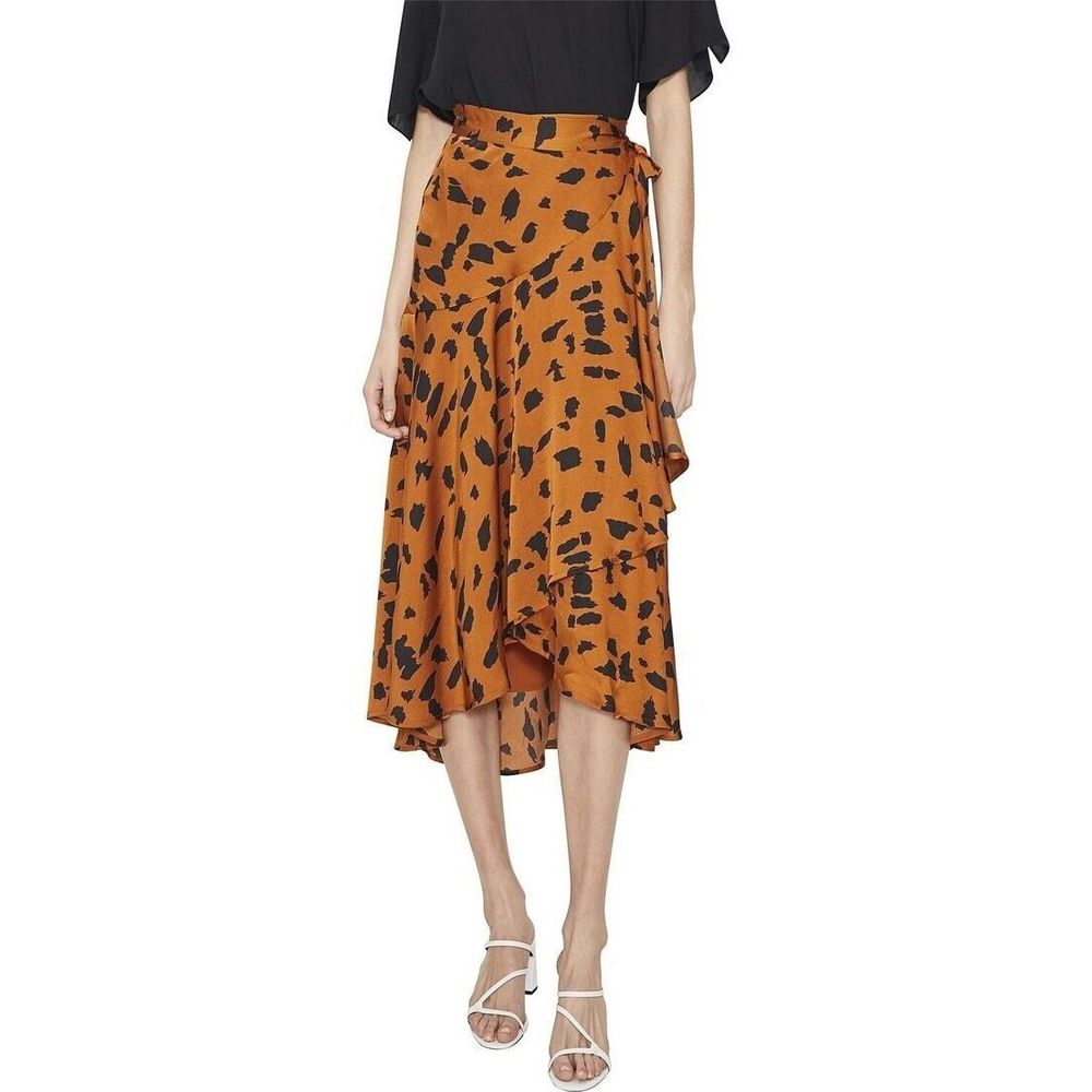 COOPER ST WILD CAT WRAP SKIRT Size 4. B11